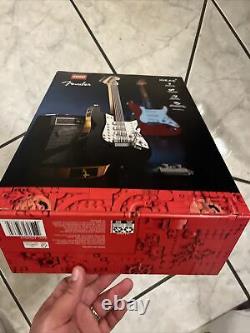 Lego Idées 21329 Fender Stratocaster Guitare Brand New In Factory Sealed Box