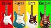 Les 7 Niveaux De La Stratocaster Expliqu&eacute;s