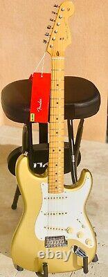 Lincoln Brewster Stratocaster Série Signature Fender Gold de l'artiste