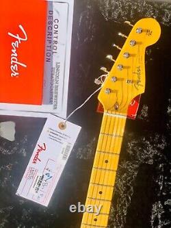 Lincoln Brewster Stratocaster Série Signature Fender Gold de l'artiste