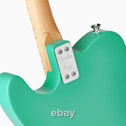 Loog Guitars Fender pour enfants X Loog 3-String Stratocaster vert LGPROEFTG