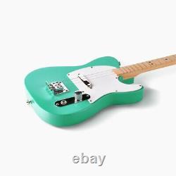 Loog Guitars Fender pour enfants X Loog 3-String Stratocaster vert LGPROEFTG