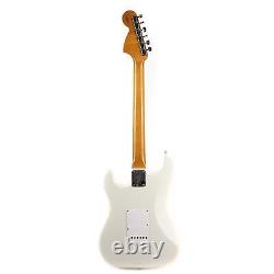 Magasin Personnalisé Fender Roasted Alder'69 Stratocaster Nos Olympic White