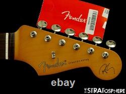 Manche Fender ROBERT CRAY Strat + mécaniques, Stratocaster, palissandre années 60 C