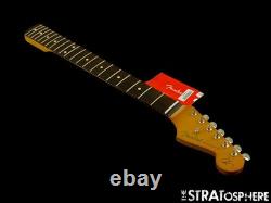 Manche Fender ROBERT CRAY Strat + mécaniques, Stratocaster, palissandre années 60 C