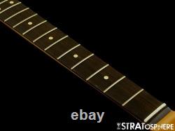 Manche Fender ROBERT CRAY Strat + mécaniques, Stratocaster, palissandre années 60 C