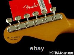 Manche Fender ROBERT CRAY Strat + mécaniques, Stratocaster, palissandre années 60 C