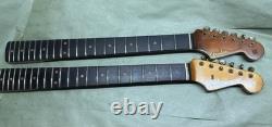 Manche Stratocaster 62 sur commande, spécifications vintage Fender, commande personnalisée, heavy relic