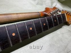 Manche Stratocaster 62 sur commande, spécifications vintage Fender, commande personnalisée, heavy relic