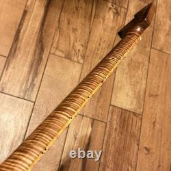 Manche Stratocaster en érable ondé torréfié finition satinée, compatible avec un corps Warmoth/Fender 0SMF