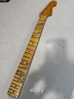 Manche Stratocaster relic aftermarket 100 % laque nitrocellulosique