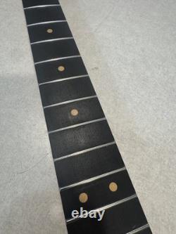Manche Stratocaster relic aftermarket 100 % vernis nitrocellulosique et points en argile