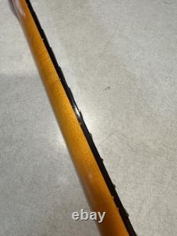 Manche Stratocaster relic aftermarket 100 % vernis nitrocellulosique et points en argile