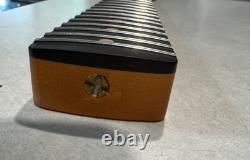 Manche Stratocaster relic aftermarket 100 % vernis nitrocellulosique et points en argile