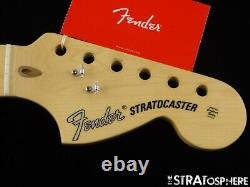 Manche de guitare Fender American Performer Stratocaster, USA, Strat Modern C en érable