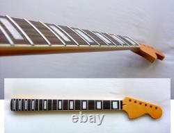 Manche de guitare JAZZMASTER / tête CBS / frettes jumbo / incrustation bloc en nacre, compatible Warmoth, Fender