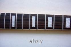 Manche de guitare JAZZMASTER / tête CBS / frettes jumbo / incrustation bloc en nacre, compatible Warmoth, Fender