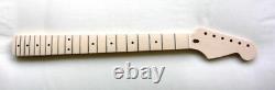 Manche de guitare Stratocaster/1 pièce/21 jumbo/brut/non fini/compatible Warmoth, Fender STRAT