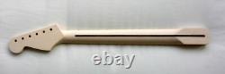 Manche de guitare Stratocaster/1 pièce/21 jumbo/brut/non fini/compatible Warmoth, Fender STRAT