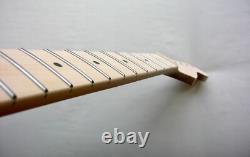 Manche de guitare Stratocaster/1 pièce/21 jumbo/brut/non fini/compatible Warmoth, Fender STRAT