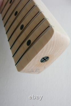 Manche de guitare Stratocaster/1 pièce/21 jumbo/brut/non fini/compatible Warmoth, Fender STRAT