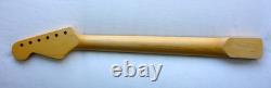 Manche de guitare Stratocaster/21 frettes JUMBO/palissandre/teinte A, compatible Fender, Warmoth STRAT
