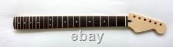 Manche de guitare Stratocaster/NOUVEAU /43mm /Points en MOP naturel - compatible avec Warmoth, Fender STRAT