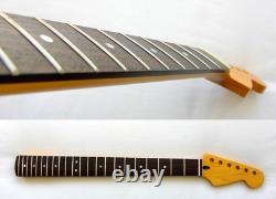 Manche de guitare Stratocaster/VINT TINT /43 mm points en nacre s’adapte à Warmoth, Fender STRAT