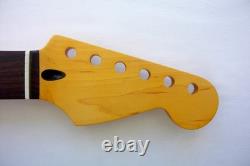 Manche de guitare Stratocaster/VINT TINT /43 mm points en nacre s’adapte à Warmoth, Fender STRAT
