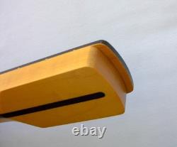 Manche de guitare Stratocaster/VINT TINT /43 mm points en nacre s’adapte à Warmoth, Fender STRAT