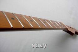 Manche de guitare Stratocaster rôti / Nitro satiné / 22 médium jumbo / compatible avec Fender, Warmoth