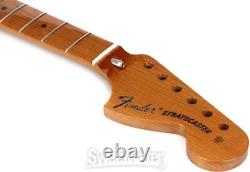 Manche en érable torréfié pour Fender Vintera Mod'70's Stratocaster
