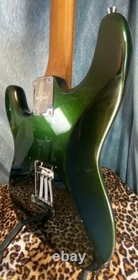 Manche en érable torréfié pour Stratocaster Guitar Monkey, frettes en acier inoxydable, mécaniques Grover