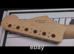 Manche inversé Fender Stratocaster/Strat Reverse Headstock, érable, 9.5, Moderne C