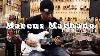 Marcus Machado Jouer Un Fender Custom Shop Stratocaster
