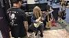 Michael Lee Firkins Joue Avec Les P&eacute;dales Dirty Boy Et L'amplification Invaders Au Namm 2026
