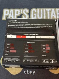 Microphones Fender Custom Shop 54 Stratocaster