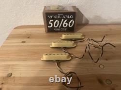 Micros Strat Virgil Arlo 50/60. Set hybride années 1950/1960. Compatible avec Fender Stratocaster
