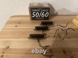 Micros Strat Virgil Arlo 50/60. Set hybride années 1950/1960. Compatible avec Fender Stratocaster