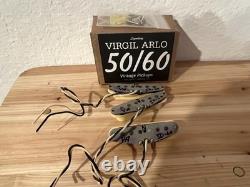 Micros Strat Virgil Arlo 50/60. Set hybride années 1950/1960. Compatible avec Fender Stratocaster
