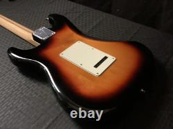 Mint! Joueur De Fender Stratocaster 3 Couleurs Sunburst Concessionnaire Autorisé Save Big