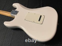 Mint! Joueur De Fender Stratocaster Polar White Détaillant Autorisé Save
