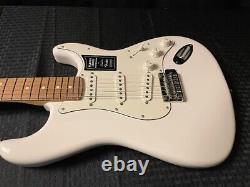 Mint! Joueur De Fender Stratocaster Polar White Détaillant Autorisé Save