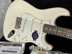 Mint Nos 2010 Fender American Standard Stratocaster Olympic White Rswd