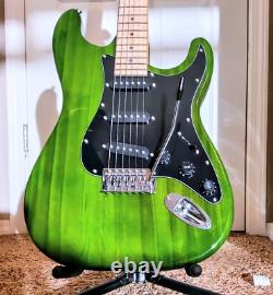 NEUF EN BOÎTE ? Guitare électrique S Style avec AMP ! avec housse souple / sac de transport