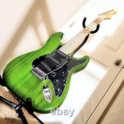 NEUF EN BOÎTE ? Guitare électrique S Style avec AMP ! avec housse souple / sac de transport