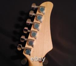NEUF EN BOÎTE ? Guitare électrique S Style avec AMP ! avec housse souple / sac de transport