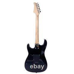 NEUF EN BOÎTE ? Guitare électrique style S + étui/sac + sangle + câble + médiators