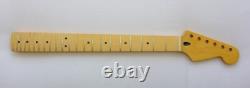 NEWithStratocaster Neck-(43mm) Largeur de sillet/ 22 JUMBO/Warmoth Sillet en os/s'adapte à Fender