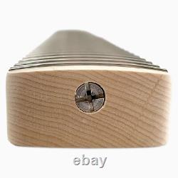 NOUVEAU Allparts SMO-V Tête de Fender Licenciée Stratocaster Manche SOFT V 21 Frettes 1P Érable